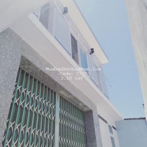 Nhà bán mới 40m2, hẻm cạn ngô mây, tp qui nhơn Nhà bán mới 40m2, hẻm cạn ngô mây, tp qui nhơn