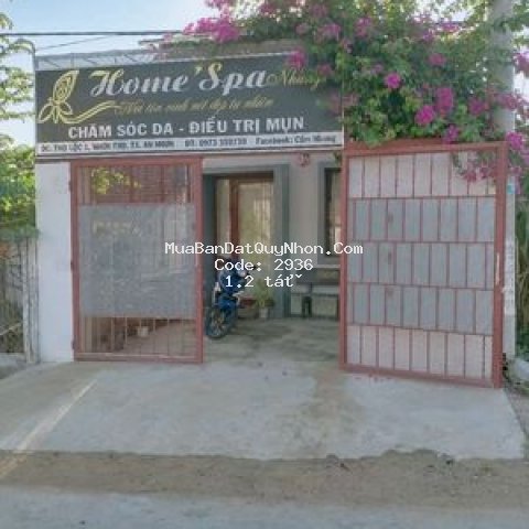 Nhà cấp 4 kiên cố.2 gian ở và làm việc buôn bán
