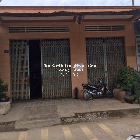 Nhà cấp 4 nguyễn trân, p.tam quan, tx.hoài nhơn