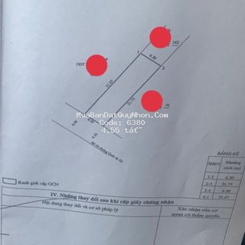 Nhà cấp 4 tây sơn 138m2 ngang 6,3m hướng tây nam