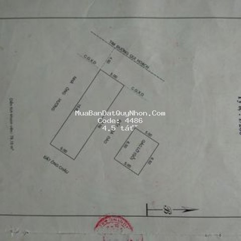 Nhà chính chủ mặt gần biển