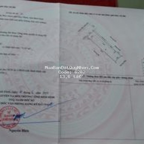 Nhà cũ 102m2 n5,2m trần độc gần xuân diệu tây bắc