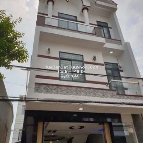 Nhà cực đẹp hẻm ô tô gần biển