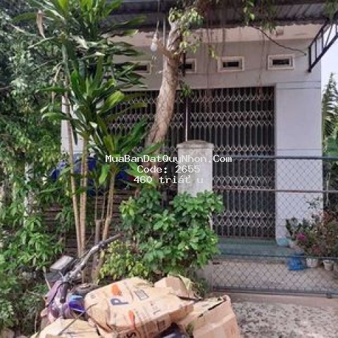 Nhà + đất chỉ 460tr