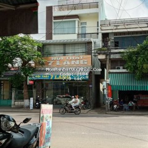 Nhà đường trần hưng đạo thành phố qui nhơn 110m²