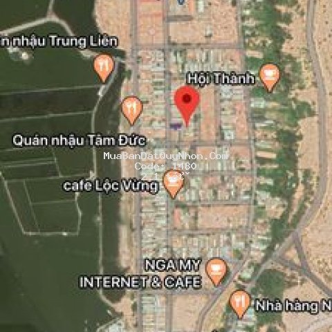 Nhà hai dang 7’5 +20=150m2. khu tái định cư nhơn h
