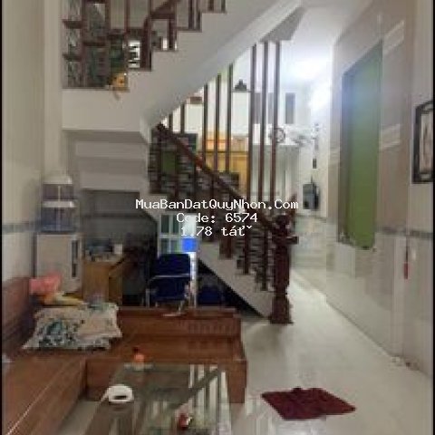 Nhà hẻm ba gác đoạn gần ngã 3 đống đa