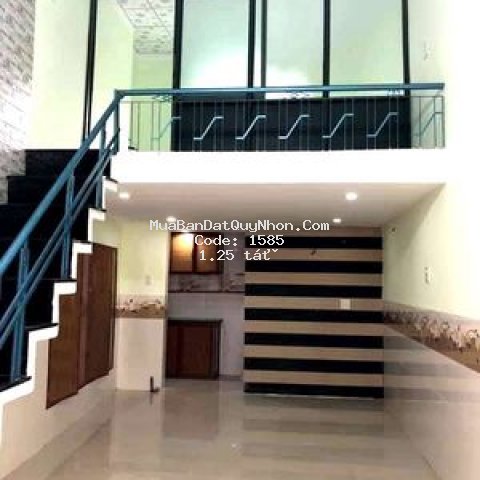 Nhà hẽm nguyễn thái học 1 tỷ 250 tr
