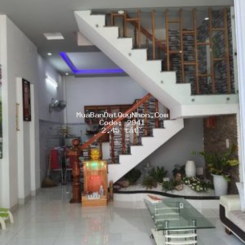 Nhà hẻm ô tô trung tâm thành phố quy nhơn