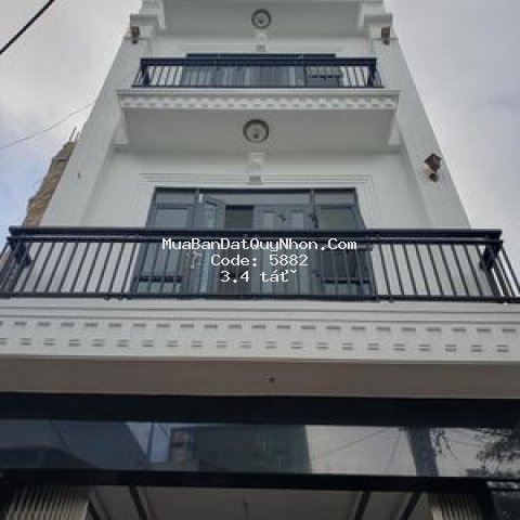 Nhà hẻm oto hoàng văn thụ