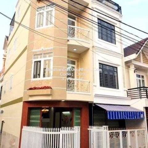Nhà hẽm oto hoàng văn thụ giá 3t750tr