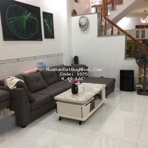 Nhà hẻm oto sẹt 1 hoàng văn thụ,1tret 2 lầu,66.4m2
