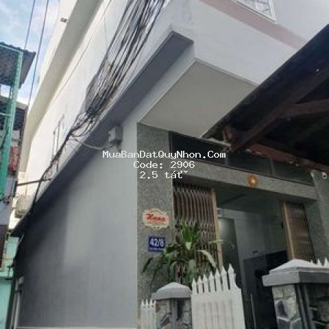 Nhà hẻm trung tâm thành phố quy nhơn