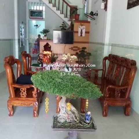 Nhà mặt đường lý thái tổ 1 trệt 2 lầu