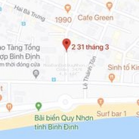 Nhà mặt phố số 2d đường 31-3,phường lê lợi,thành