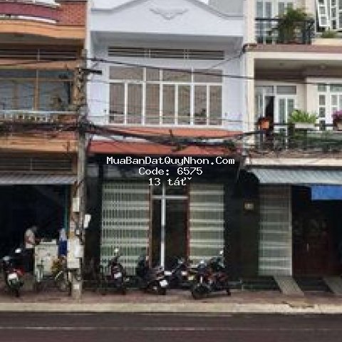 Nhà mặt tiền 1 mê ngay ngã 4 ngô mây.