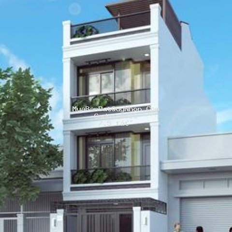 Nhà mặt tiền 3 mê đường phạm thị đào