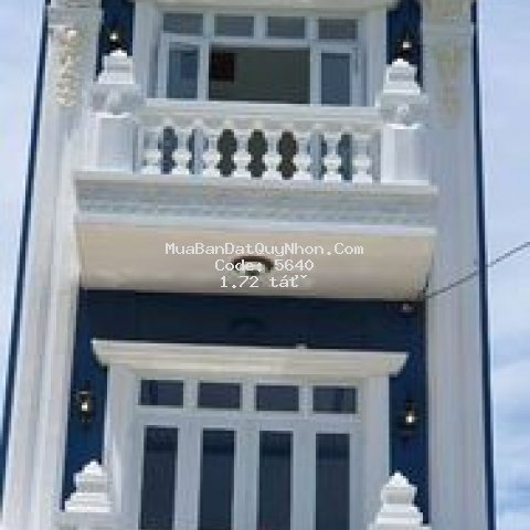 Nhà mặt tiền 3 mê hướng đông nam