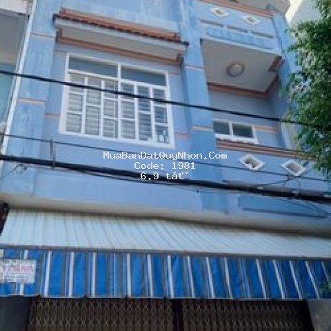 Nhà mặt tiền đường  lữ gia kinh doanh tp quy nhơn