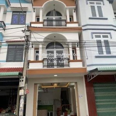 Nhà mặt tiền đường lưu trọng lư
