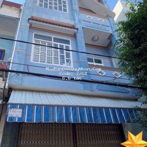 Nhà mặt tiền đường nguyễn lư