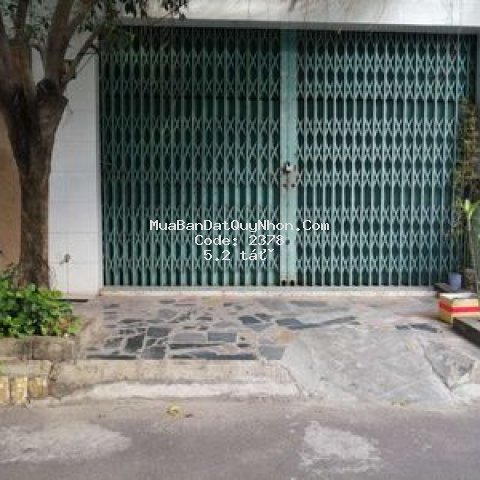 Nhà mặt tiền gần khu nguyễn thị định 80 m2