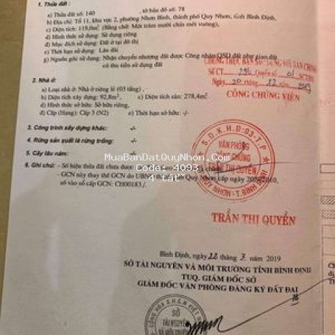 Nhà mặt tiền kinh doanh mua bán tại quy nhơn Nhà mặt tiền kinh doanh mua bán tại quy nhơn