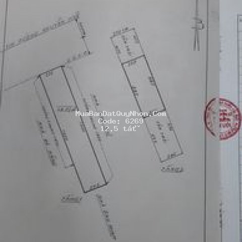 Nhà mặt tiền nguyễn huệ 68m2 ngang 3,7m tây bắc