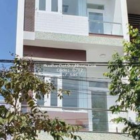 Nhà mặt tiền nguyễn thái bình giá rẻ