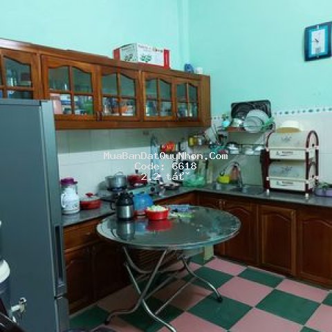 Nhà mặt tiền nội bộ  lê thanh nghị, quy nhơn
