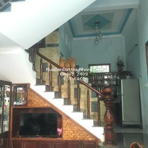 Nhà mặt tiền phường ngô mây quy nhơn
