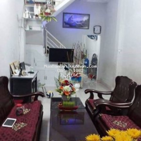 Nhà mặt tiền thành phố qui nhơn 46m²