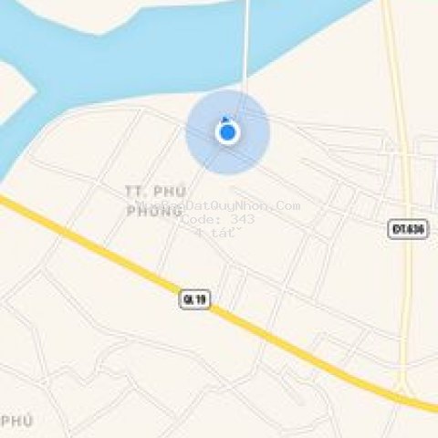 Nhà máy nước đá phú phong huyện tây sơn