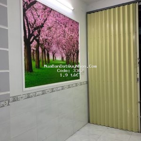 Nhà mới 1 mê trên lợp hẻm 2m lê văn hưu phường 102