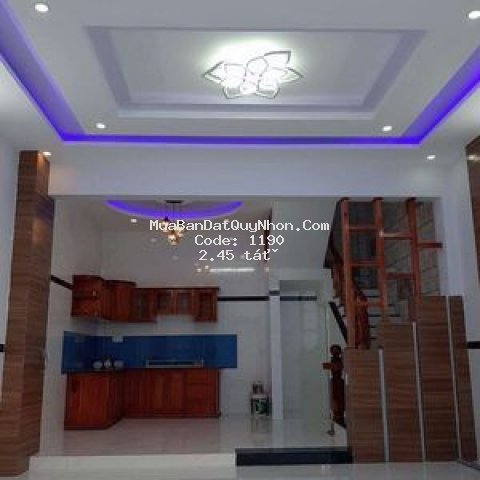 Nhà mới 3 mê thành phố qui nhơn 45m²