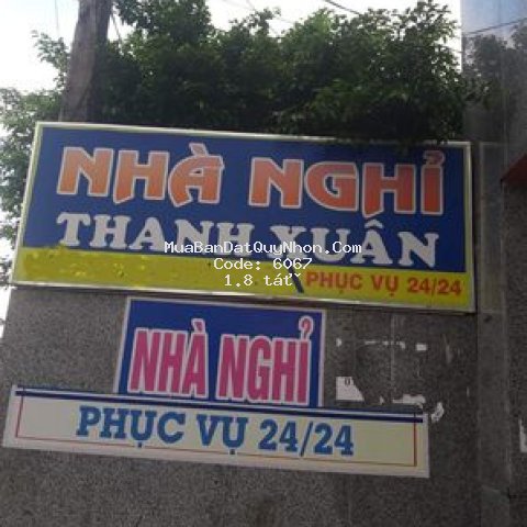 Nhà nghỉ huyện tuy phước 124m²