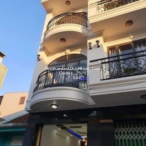 Nhà nội bộ thành thái lộ giới 6m