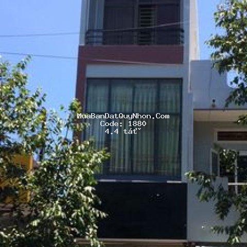 Nhà phố 1 trệt 2 lầu