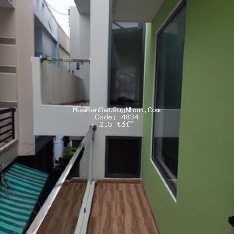 Nhà phố quy nhơn 2 tầng mới xây 2020