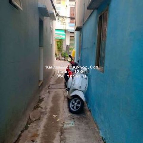 Nhà thành phố qui nhơn 18m²