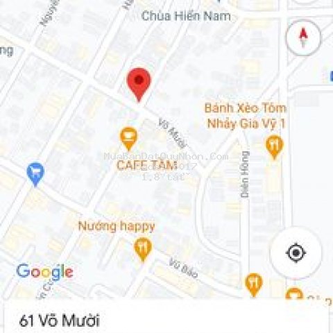 Nhà thành phố qui nhơn 36m²