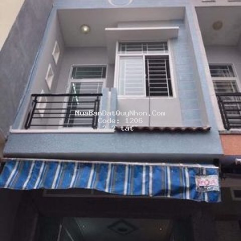 Nhà thành phố qui nhơn 44m²