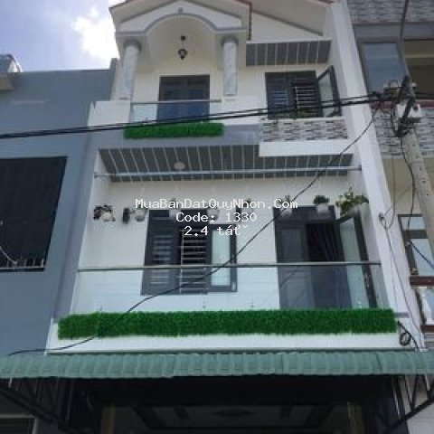 Nhà thành phố qui nhơn (4x10m)=40m2
