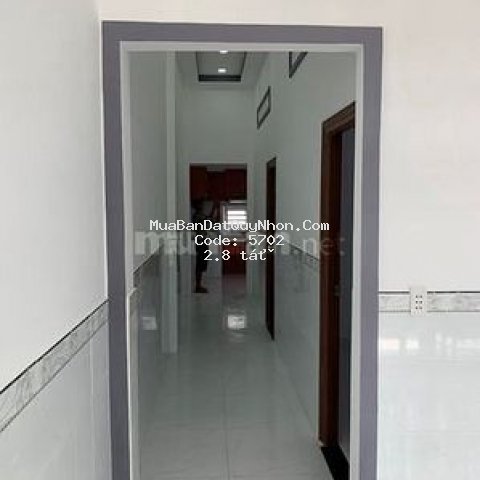 Nhà thành phố qui nhơn 72m²