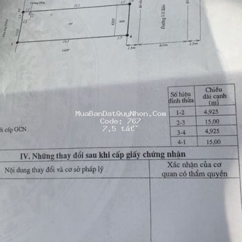 Nhà thành phố qui nhơn 74m²(5x15m)