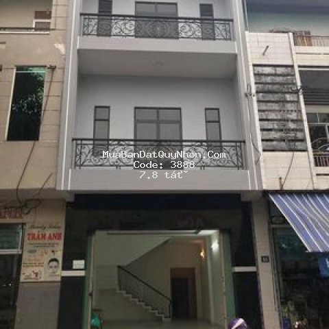 Nhà thành phố qui nhơn 80m²