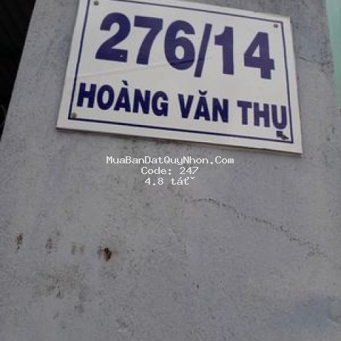 Nhà thành phố qui nhơn 95m² đường ôtô