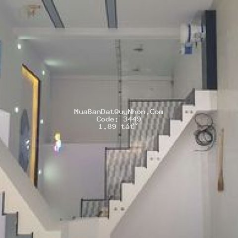 Nhà tháp đôi.1 trệt 1 lầu.hẻm rộng cạn