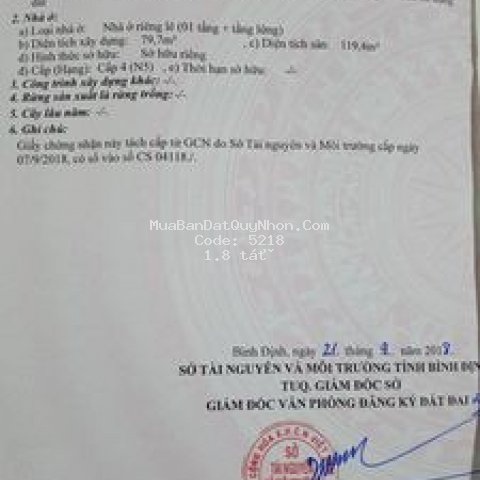 Nhà trung tâm ngã ba diêu trì thuận tiện mua bán