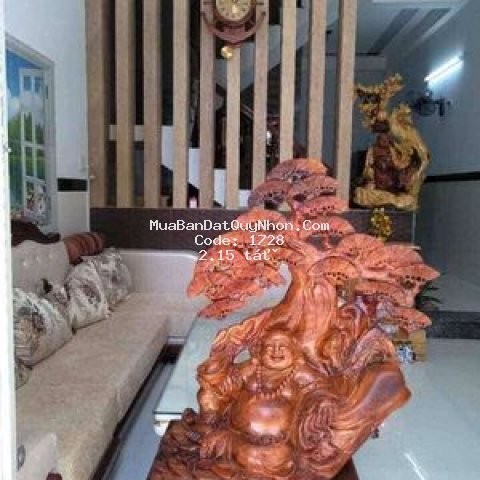 Nhà trung tâm tp quy nhơn giá rẻ